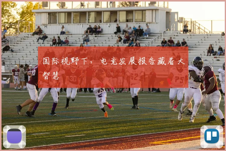 国际视野下,电竞发展报告藏着大智慧