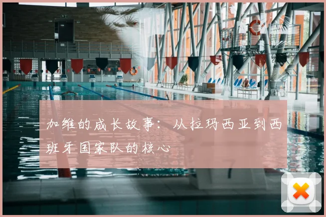 加维的成长故事：从拉玛西亚到西班牙国家队的核心