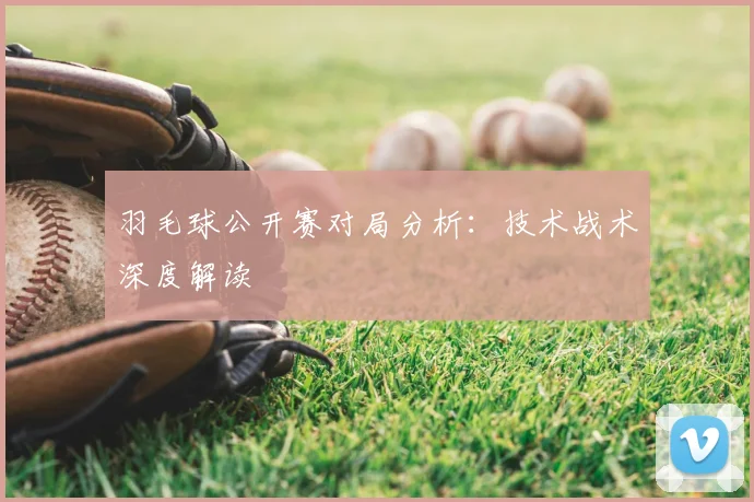 羽毛球公开赛对局分析：技术战术深度解读
