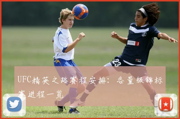 UFC精英之路赛程安排:各量级锦标赛进程一览