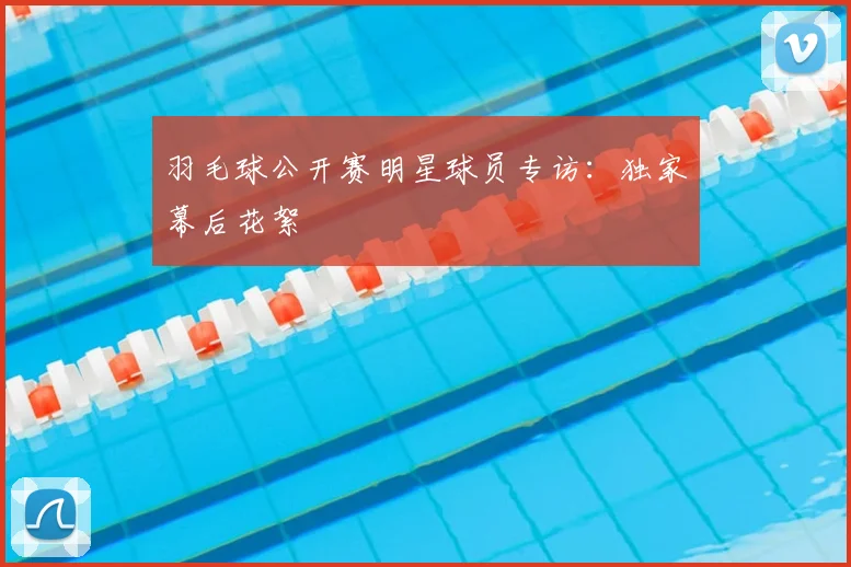 羽毛球公开赛明星球员专访：独家幕后花絮