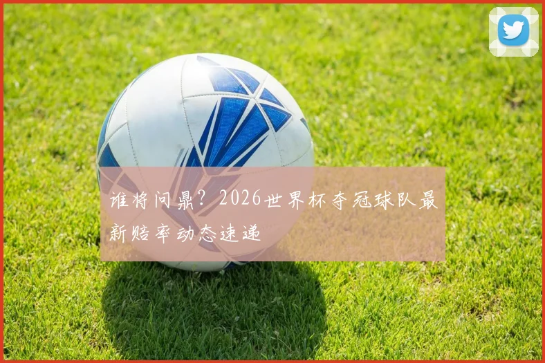 谁将问鼎?2026世界杯夺冠球队最新赔率动态速递