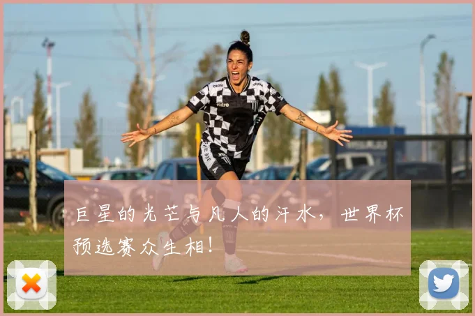 巨星的光芒与凡人的汗水,世界杯预选赛众生相!