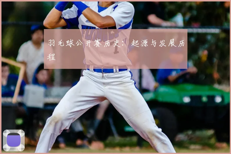 羽毛球公开赛历史：起源与发展历程