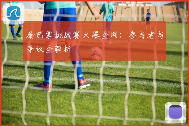 扇巴掌挑战赛火爆全网：参与者与争议全解析